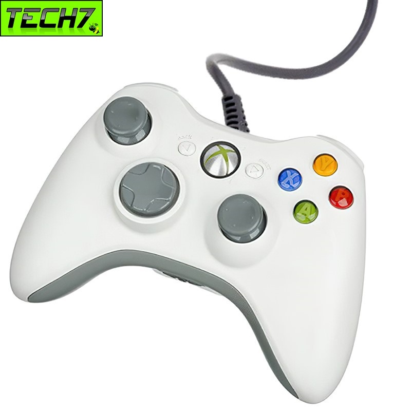 Gamepad Microsoft Xbox 360 USB White cho máy tính