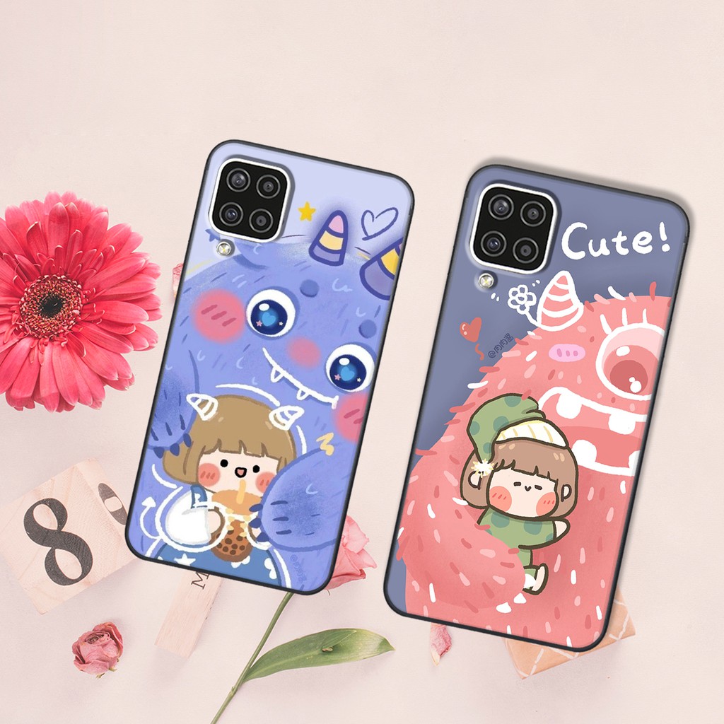 HÀNG HOT  Ốp SamSung A12 in hình dễ thương