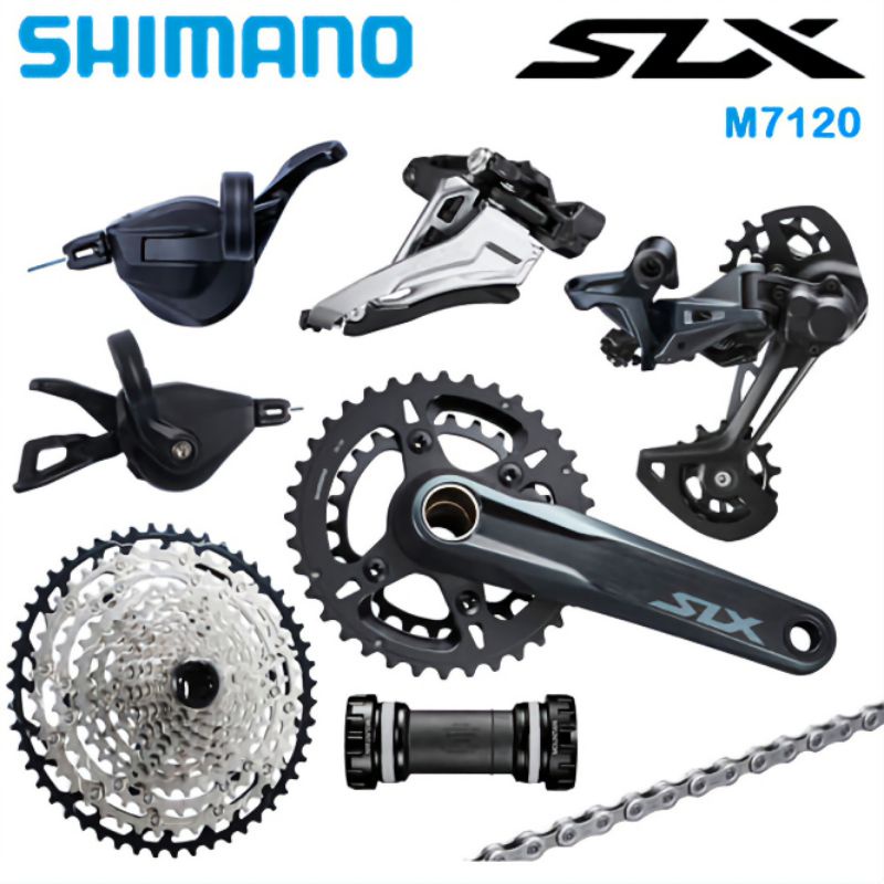 Groupset Shimano Slx M7100 2x12s - Bộ truyền động Shimano