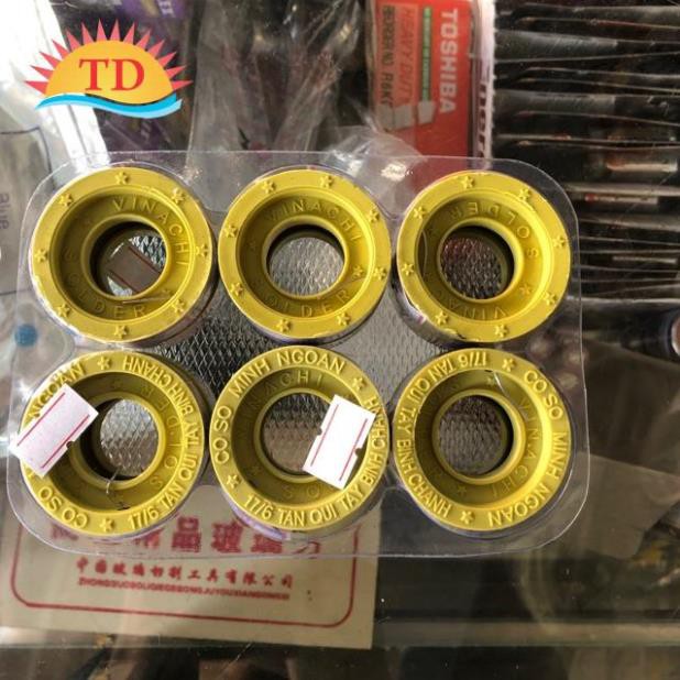 Chì hàn - thiếc hàn Vinachi (1 cuộn nhỏ)- hàng chính hãng, sẵn có