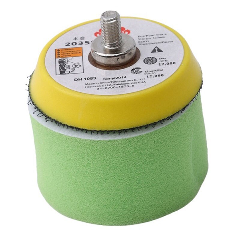 Bộ 16 Đệm Đánh Bóng Xe Hơi 2inch / 50mm 2inch Kèm Móc Và Vòng Đệm