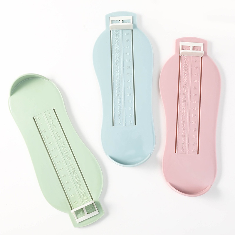 [MỚI] Thước đo chân cho bé từ 0 - 7 tuổi