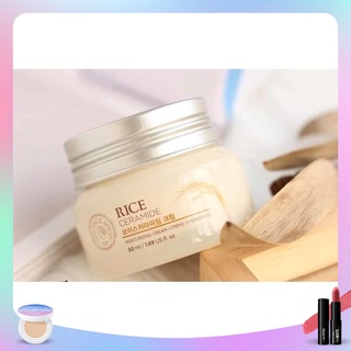 KEM DƯỠNG GẠO THE FACE SHOP RICE CERAMIDE MOISTURIZING CREAM