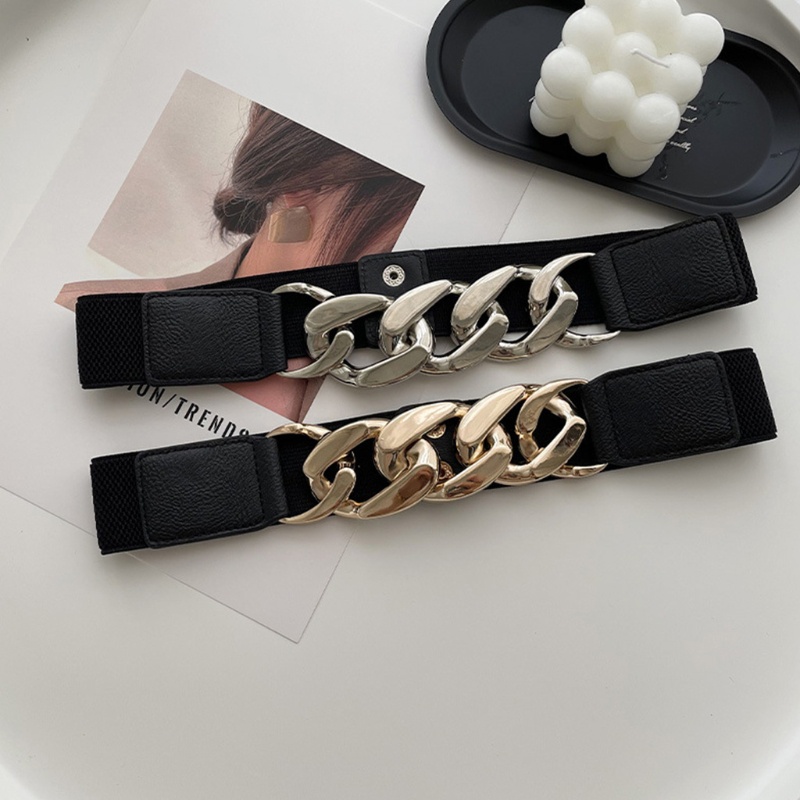 Thắt Lưng Co Giãn Bản Rộng Thời Trang Cho Nữ