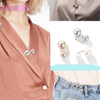 (Fas) Trâm Cài Áo Đính Hạt Cườm