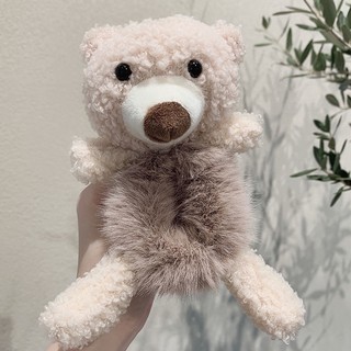 Dây buộc tóc gấu dễ thương gấu ôm tóc