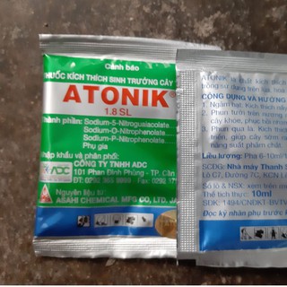 Thuốc Kích Thích Nảy Mầm Atonik