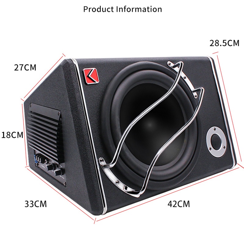 Loa Sub Siêu Trầm 10 Inch 1200W 20Hz-20KHz K-1021APR