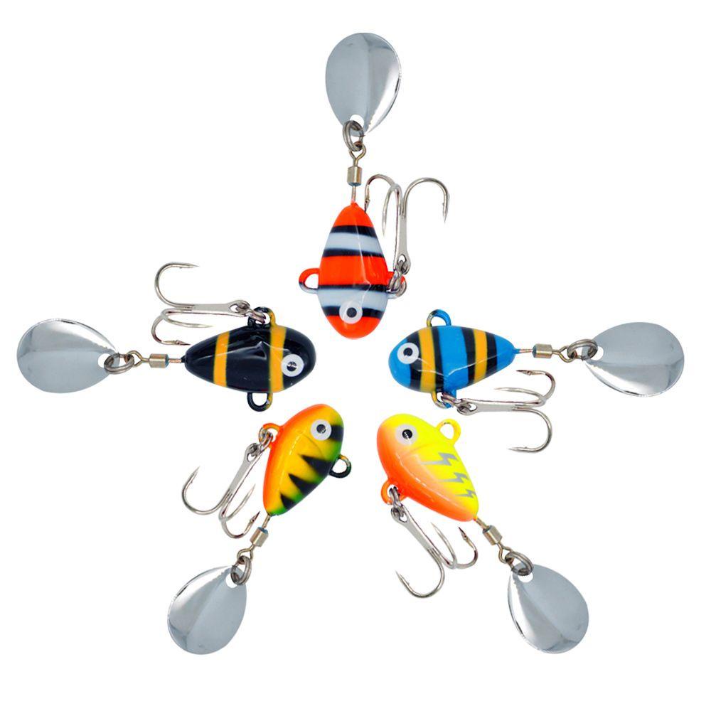 Mồi Giả Câu Cá Bằng Kim Loại 10g