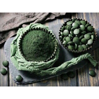 50 viên tảo xoắn công dụng làm đẹp sprulina