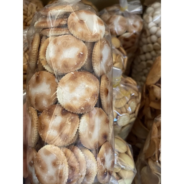 Bánh lạc đường tròn loại 1 gói 500gr