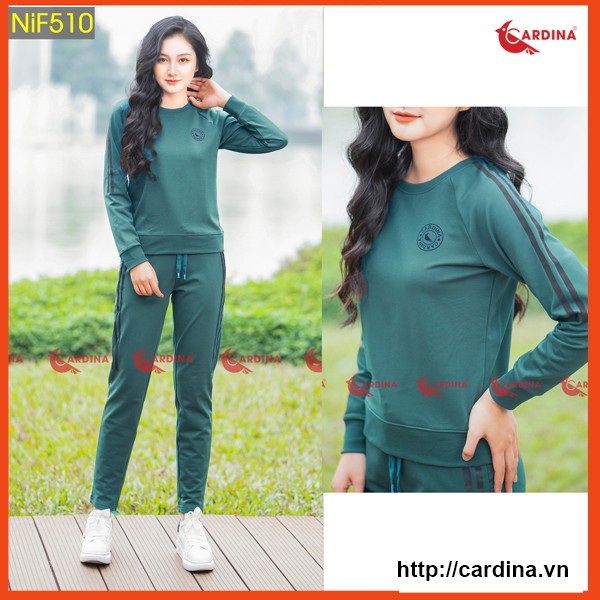 Đồ Bộ Nữ 𝐂𝐀𝐑𝐃𝐈𝐍𝐀 Bộ Nỉ Thu Đông Cao Cấp Cotton Da Cá Tự Nhiên Mềm Mại Tôn Dáng - NiF5 | BigBuy360 - bigbuy360.vn