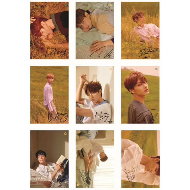 Lomo card ảnh nhóm SEVENTEEN You Make My Day Full 43 ảnh Có chữ ký