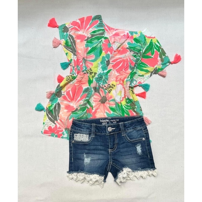 Áo đầm cho bé gái xuất Mỹ dư xịn