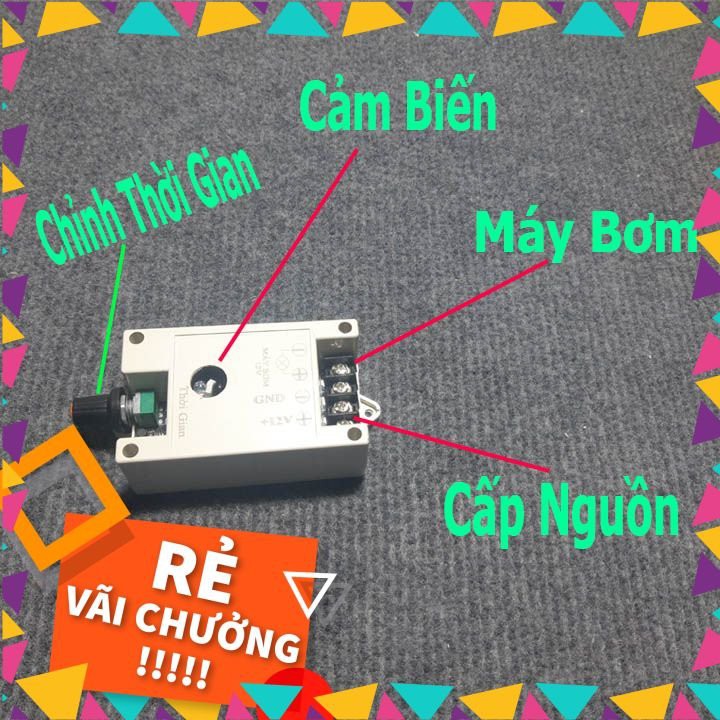 Mạch chế bình rót rượu 12V tích hợp cảm biến bên trong