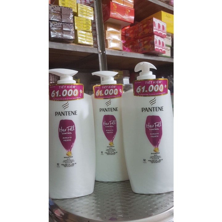 Dầu gội panten ngăn rụng 900ml