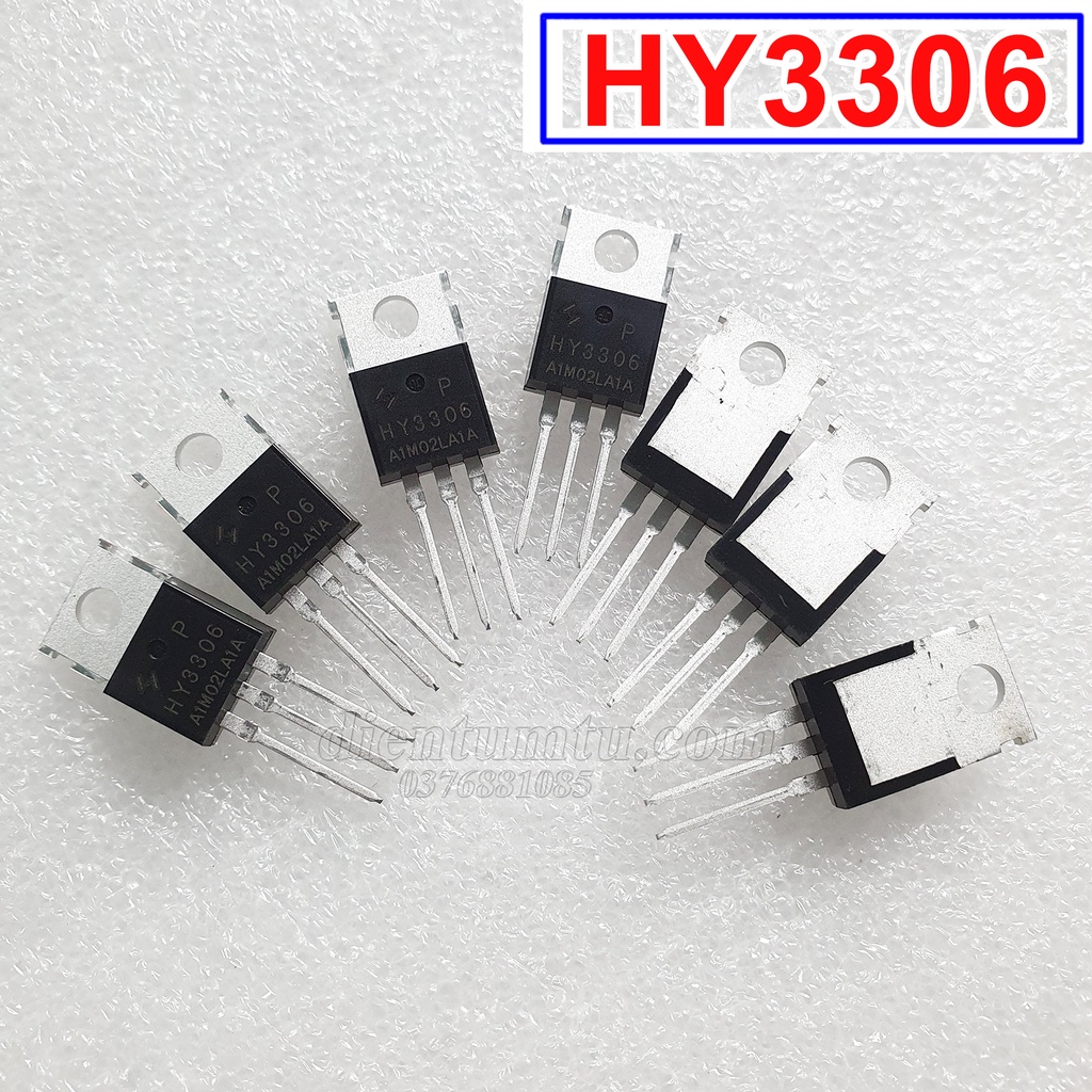 Mosfet HY3306 HY3210 HY3410 TO-220 Kênh N (HY3306P 3306) - Hàng Mới