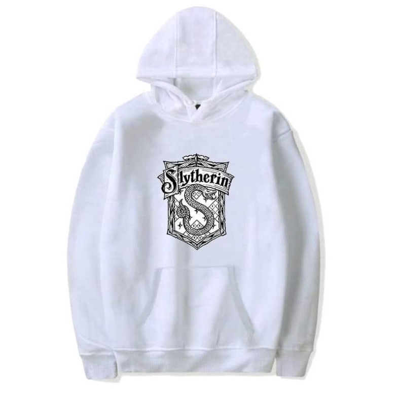 [ Mẫu Mới ] Áo hoodie Dài Tay In Logo Harry Potter Nam Nữ