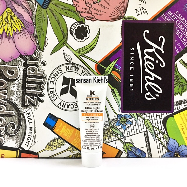 New! Kem chống nắng Kiehl’s cho da thường minisize | BigBuy360 - bigbuy360.vn