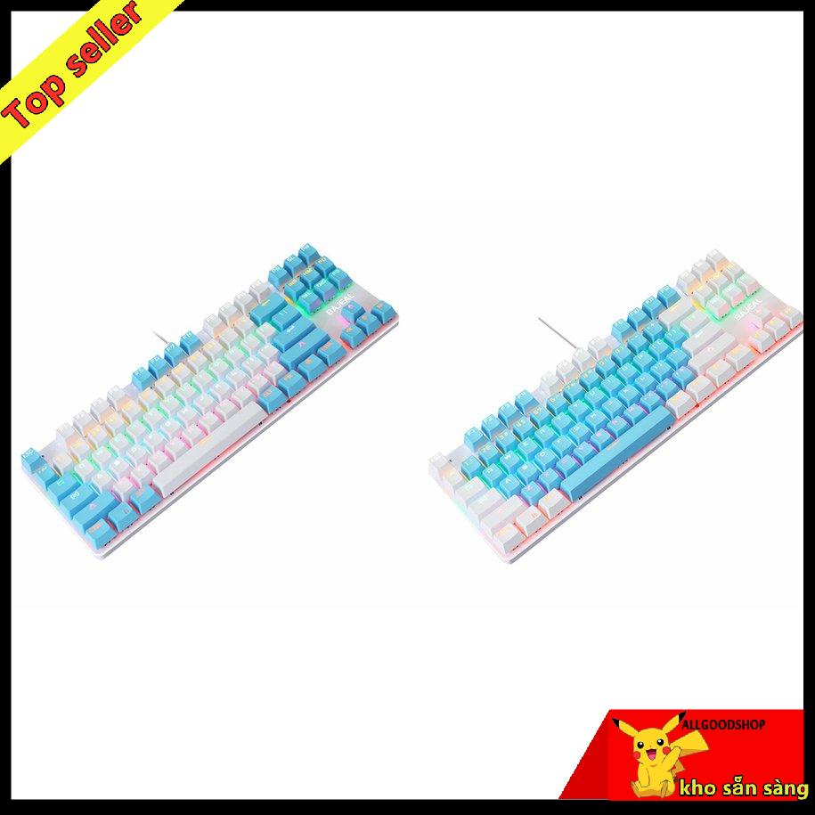 Bàn Phím Cơ Gaming K100 87 Phím Màu Sắc Độc Đáo Cho Game Thủ Pro