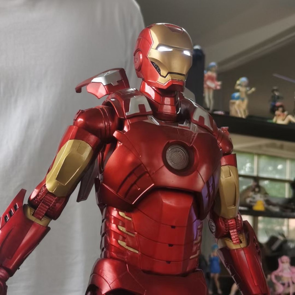 Mô hình iron man hàng mới chất lượng siêu đẹp