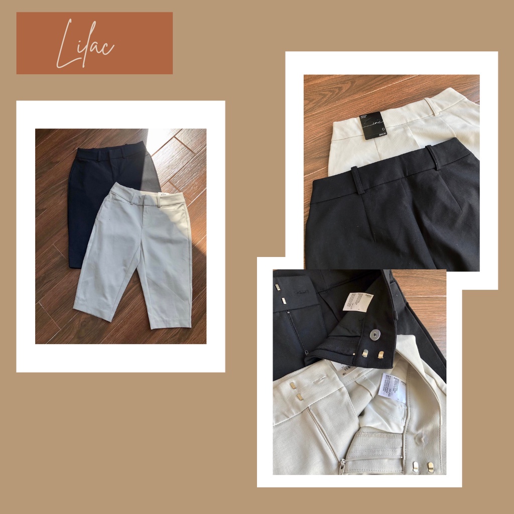 ❗️ LILAC - VNXK - DƯ XỊN - GIÁ TỐT ❗️ - Short Lửng Kaki INC 2 Màu