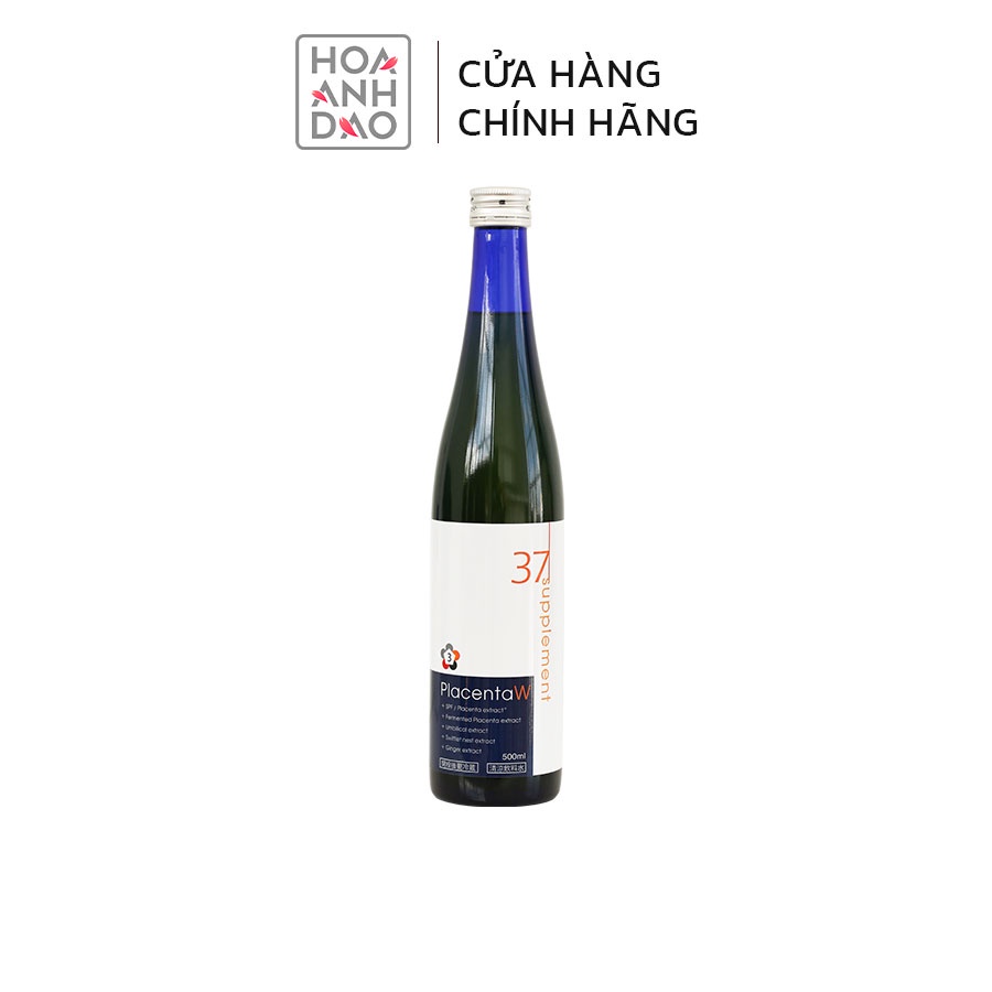 Nước uống đẹp da tế bào gốc 37sp Placenta W
