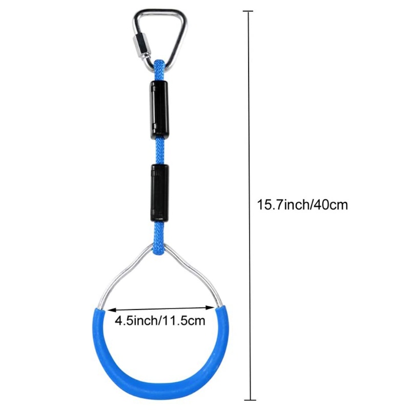 Bộ Vòng Nhẫn Mặt Trời Tập Thể Dục Cho Backyard Ninja Warrior Obstacle Slackline