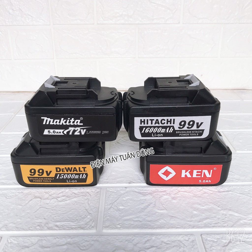 Pin MAKITA chuẩn 10cell dung lượng khủng