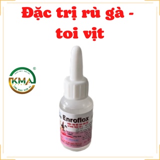 Dùng cho gia súc, gia cầm bị CRD, e.coli - thương hàn, hen gà - khẹc vịt, rù gà - toi vịt, đậu gà,...