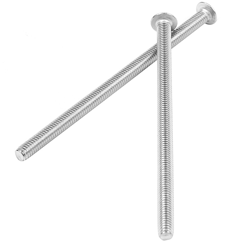 Bộ 10 Đinh Vít M4 / 4mm Bằng Thép Không Gỉ Chuyên Dụng M4 x 75mm