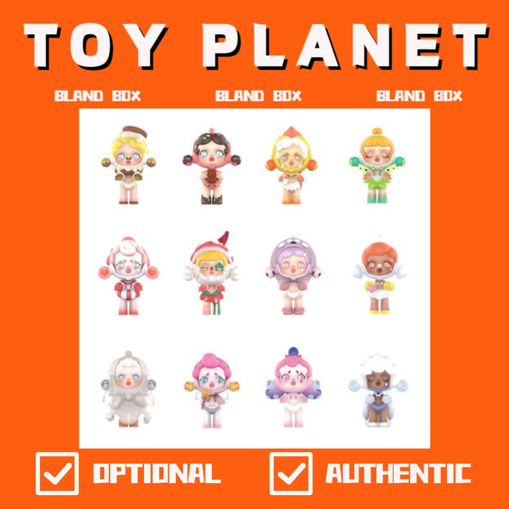 Hộp Đồ Chơi POPMART candy monster City Dùng Làm Quà Tặng