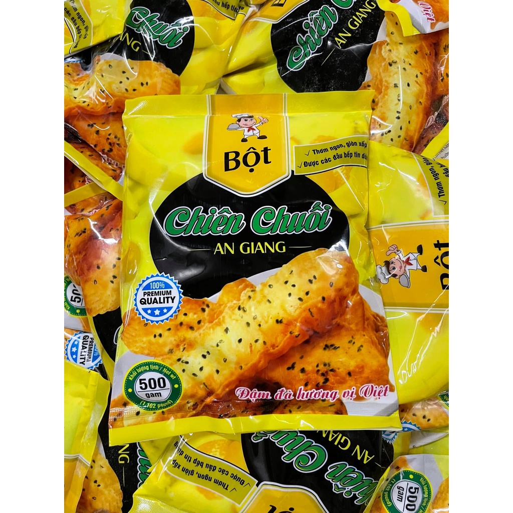 500GR BỘT CHIÊN CHUỐI AN GIANG (LOẠI 1)