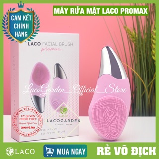 Máy rửa mặt laco promax tích hợp sóng âm nâng cơ