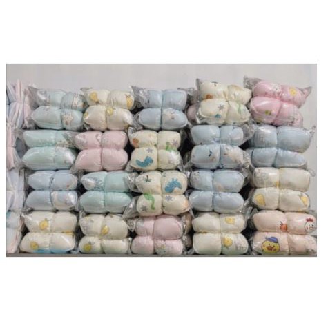 Bộ gối chặn bông cho bé sơ sinh.