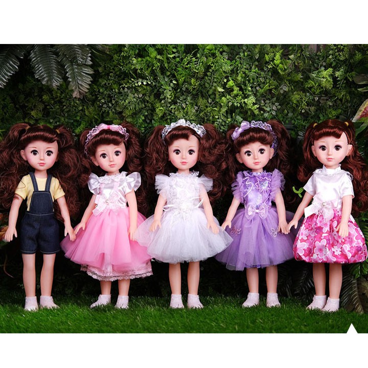 Búp Bê Mắt 4D Doll Thông Minh Biết Hát ,Phát Nhạc
