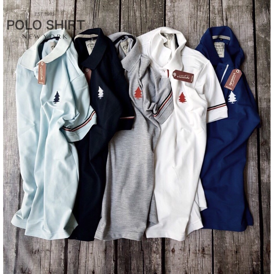 Áo polo esprit