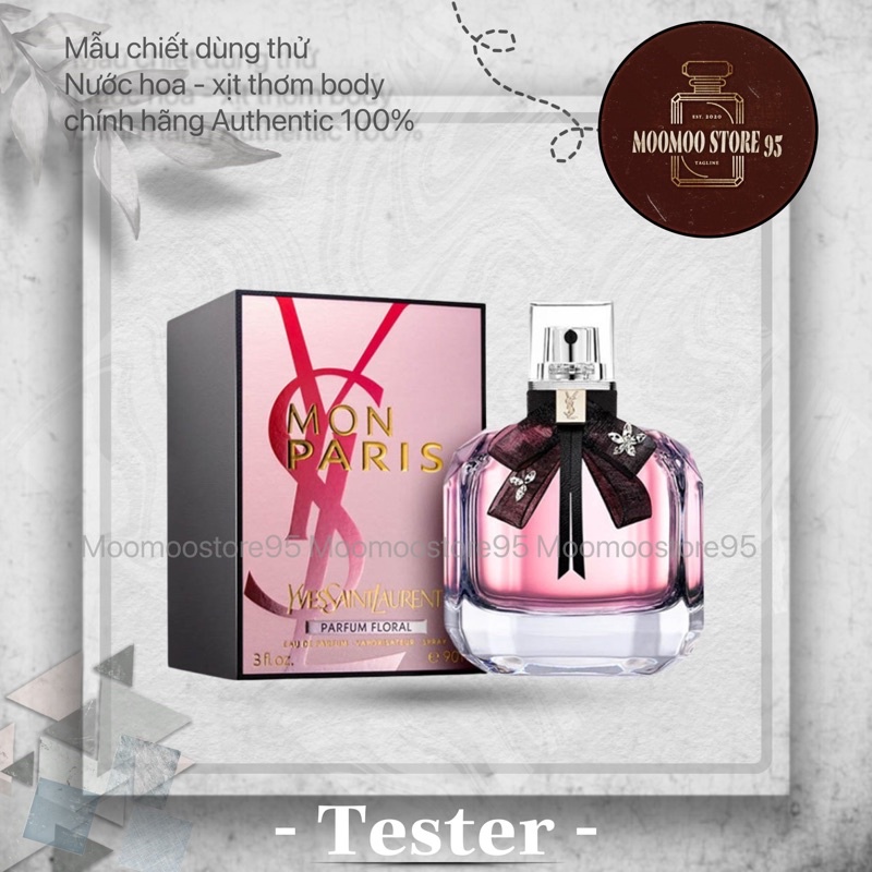 [ Mua ngay ] Nước hoa YSL Mon Paris Floral EDP 5ml/10ml/20ml