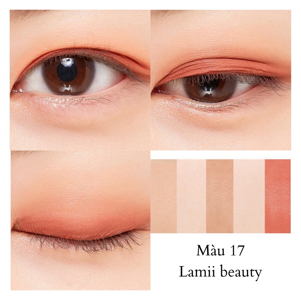 Phấn mắt 3 màu MISSHA TRIPLE EYE SHADOW