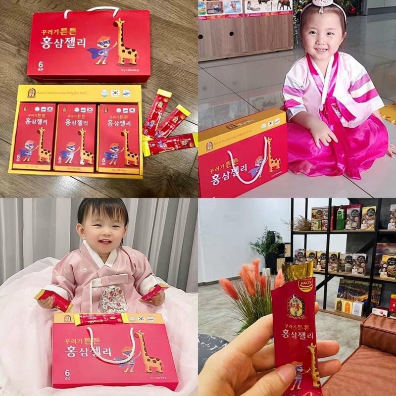 Thạch hồng sâm baby Dream