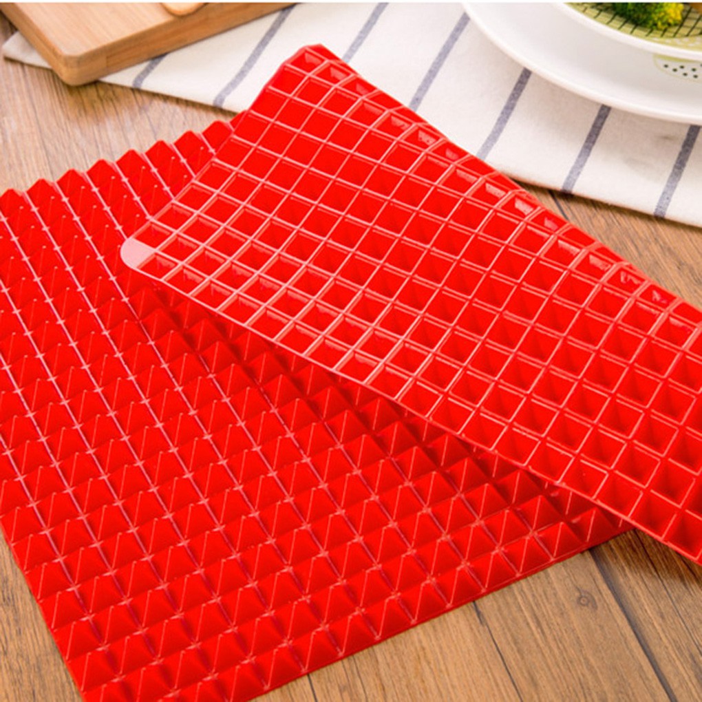 Miếng lót Silicon nướng thức ăn trong lò vi sóng