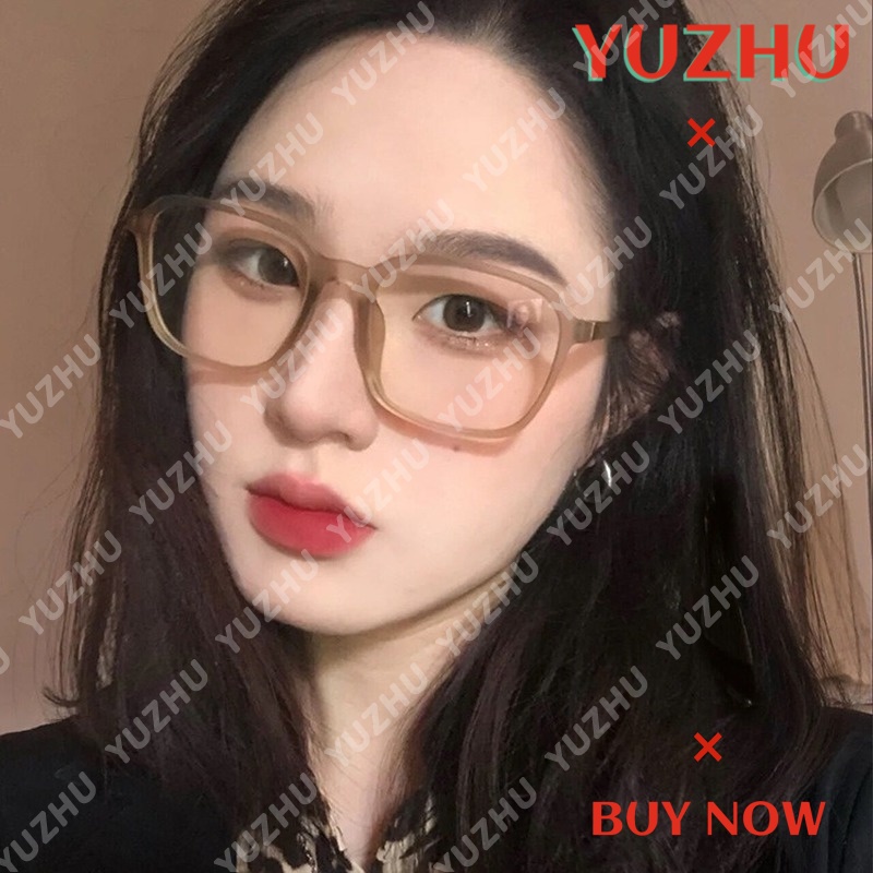 Kính TR90 Siêu Nhẹ Chống Ánh Sáng Xanh Hình Chữ Nhật Thời Trang Cho Nam Và Nữ
