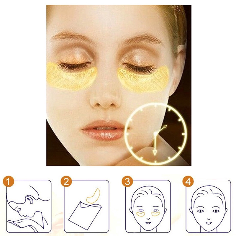 1 Cặp Mặt Nạ Mắt Collagen Vàng Chống Lão Hóa Giảm Quầng Thâm | BigBuy360 - bigbuy360.vn