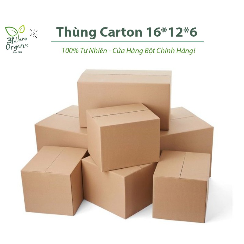 Thùng Carton 16x12x6