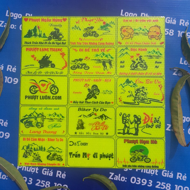 logo các nhóm phượt