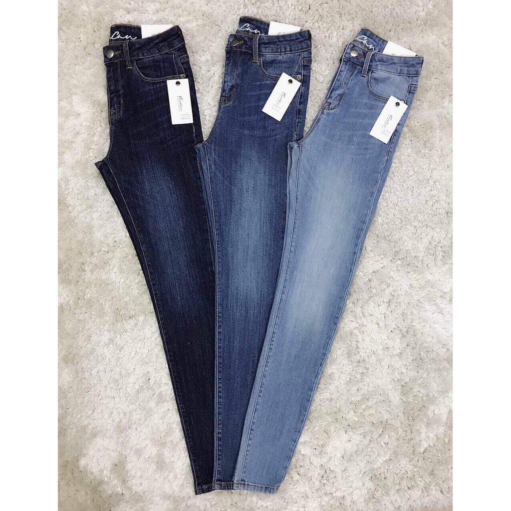 QUẦN JEAN SKINNY FORM DÀI 97-101cm CẠP CAO CÓ SIZE 30 | BigBuy360 - bigbuy360.vn