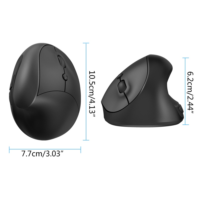 Chuột Quang Không Dây 2.4GHz 3 800 / 1600 / 2400DPI
