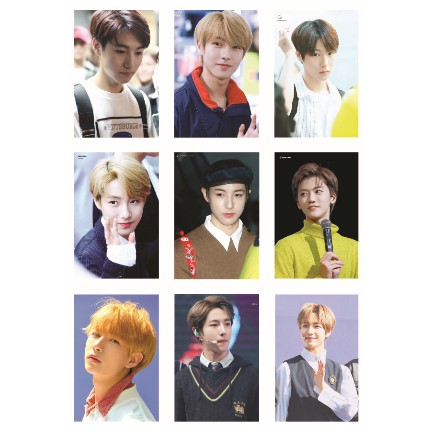 LOMO CARD 99 ảnh thành viên NCT - RENJUN