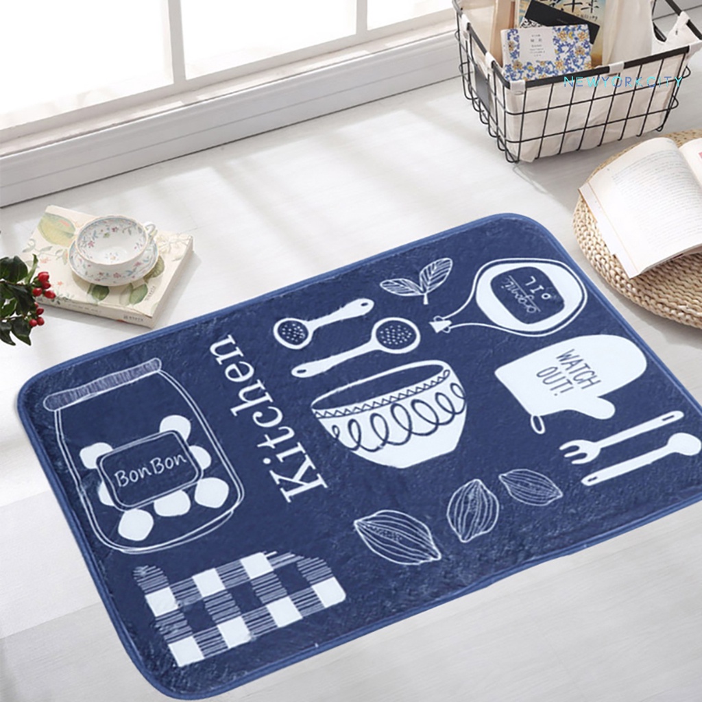 Thảm Chùi Chân Chống Trượt Hình Mèo Dễ Thương