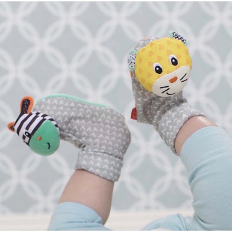 Lục Lạc kích thích giác quan, vận động cho bé INFANTINO